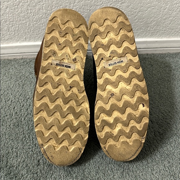 Irish Setter Wingshooter Waterproof Safety Toe Work Boots mens Size 9 EE 83630 - Picture 5 of 8